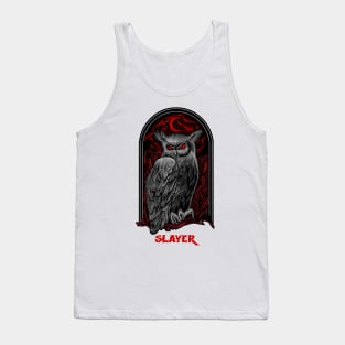 The Moon Owl Slayer Tank Top